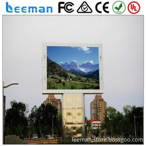 Leeman P4 SMD led video display